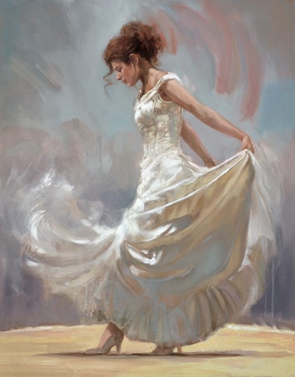 Body and Soul by Mark Spain - Hand Finished Limited Edition on Canvas